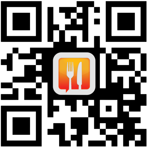 QR code to download app